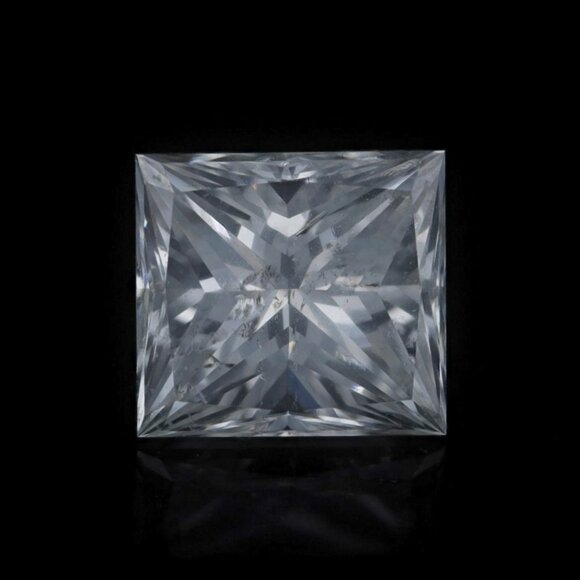Loose Diamond - Princess 2.21ct GIA I I1 Solitaire - Picture 1 of 4